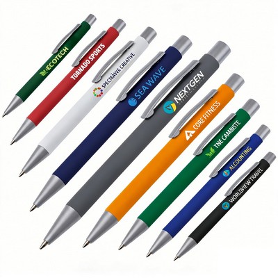 Custom Printed Ballpoint Click Pen
