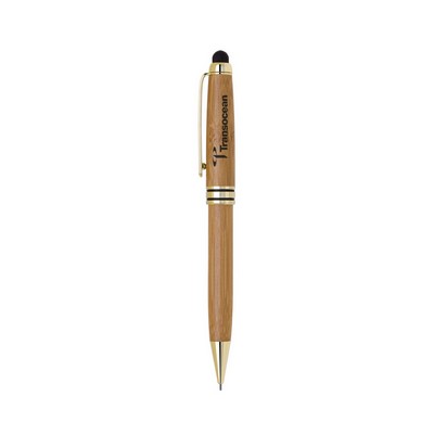 Eco-Friendly Bamboo Stylus and Pencil
