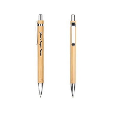 Eco-Friendly Bamboo Ballpoint Pen