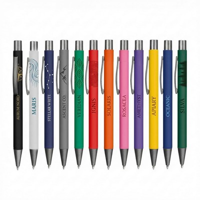 Smooth Writing Custom Gel Ink Pens