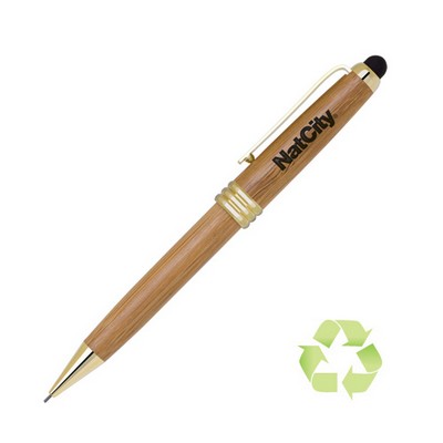 Timber Bamboo Stylus Mechanical Pencil