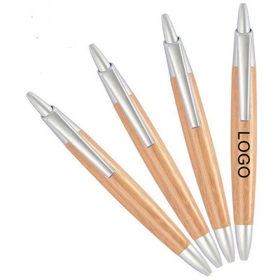 Eco Bamboo Ballpoint Pen