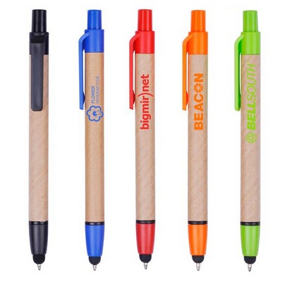 Eco Stylus Ballpoint Pen