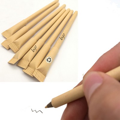 Eco Paper Ballpoint Pen